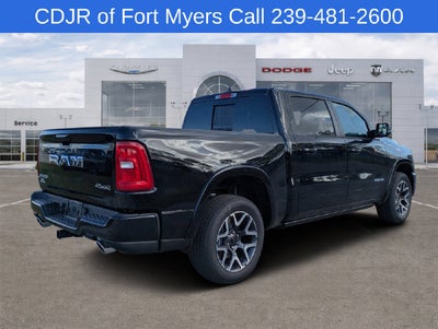 2027 RAM Ram 1500 RAM 1500 LARAMIE CREW CAB 4X4 5'7' BOX