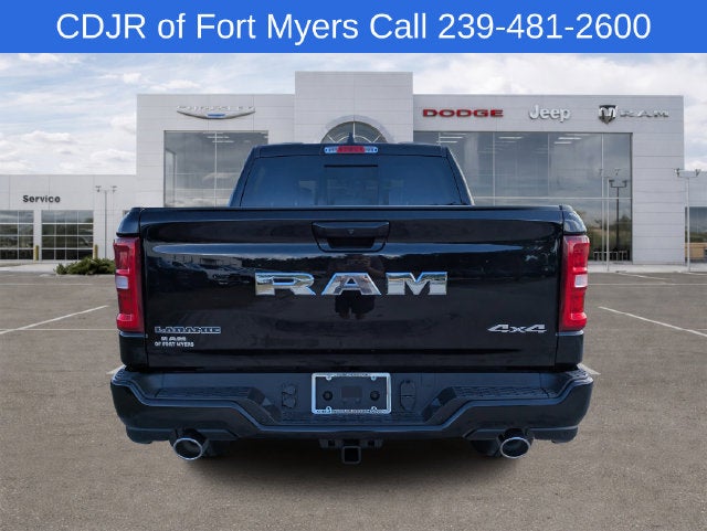 2027 RAM Ram 1500 RAM 1500 LARAMIE CREW CAB 4X4 5'7' BOX