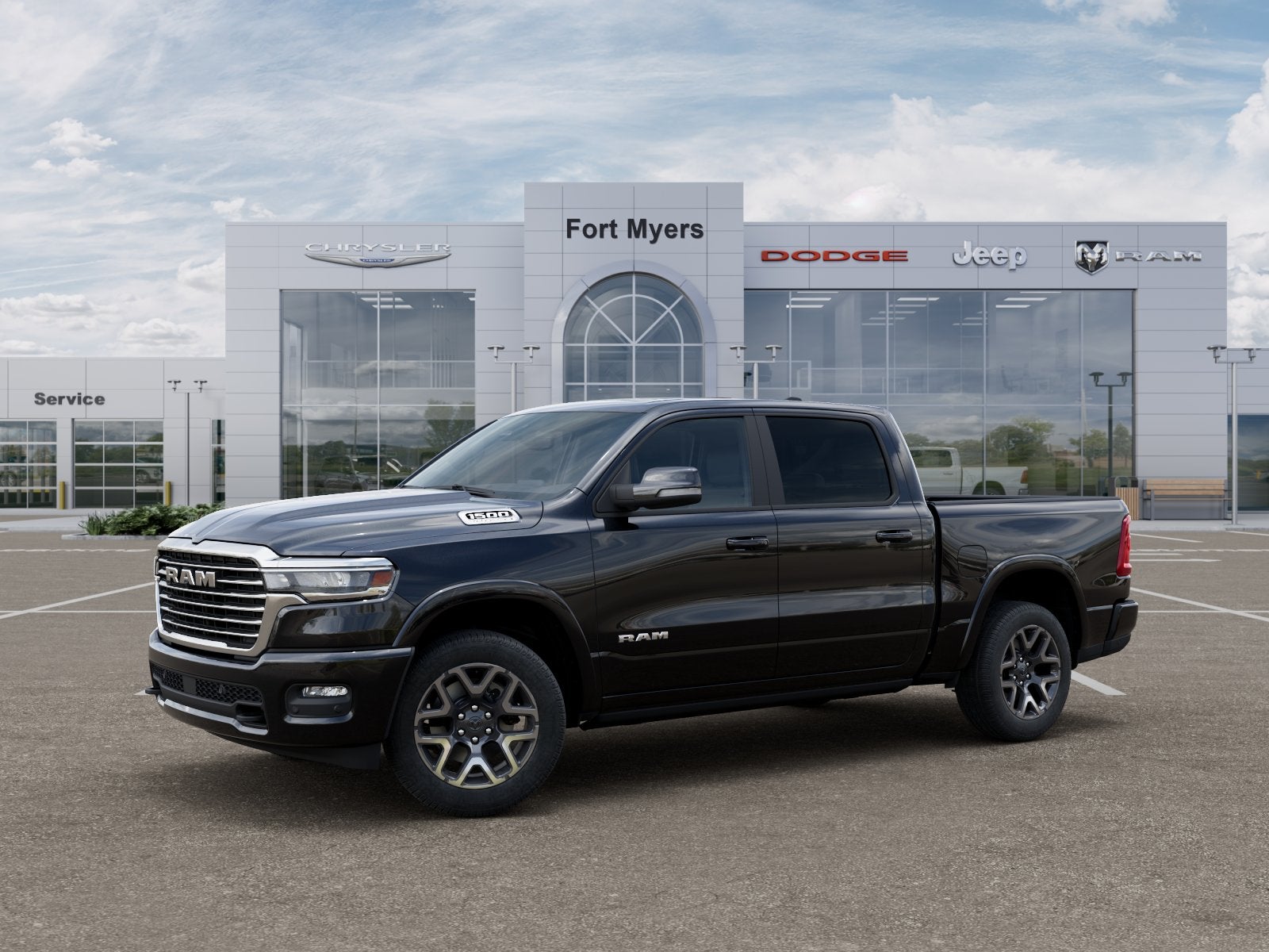 2027 RAM Ram 1500 RAM 1500 LARAMIE CREW CAB 4X4 5'7' BOX