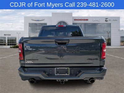 2027 RAM Ram 1500 RAM 1500 LARAMIE CREW CAB 4X4 5'7' BOX