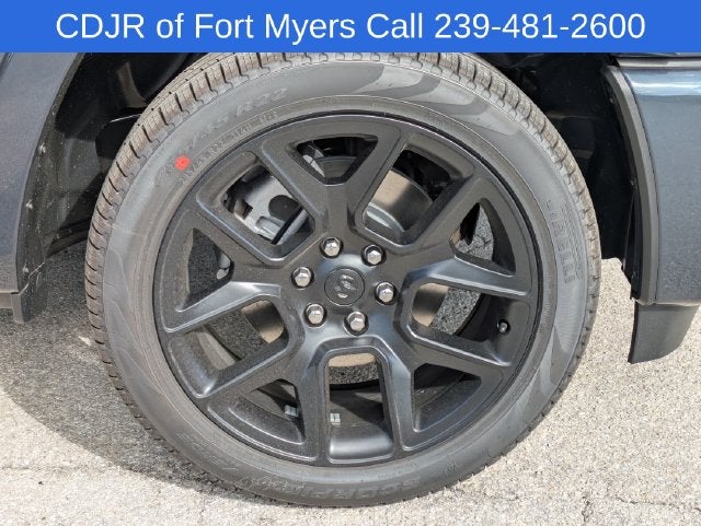 2027 RAM Ram 1500 RAM 1500 LARAMIE CREW CAB 4X4 5'7' BOX