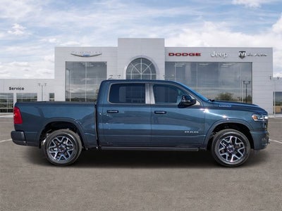 2026 RAM Ram 1500 RAM 1500 LARAMIE CREW CAB 4X4 5'7' BOX