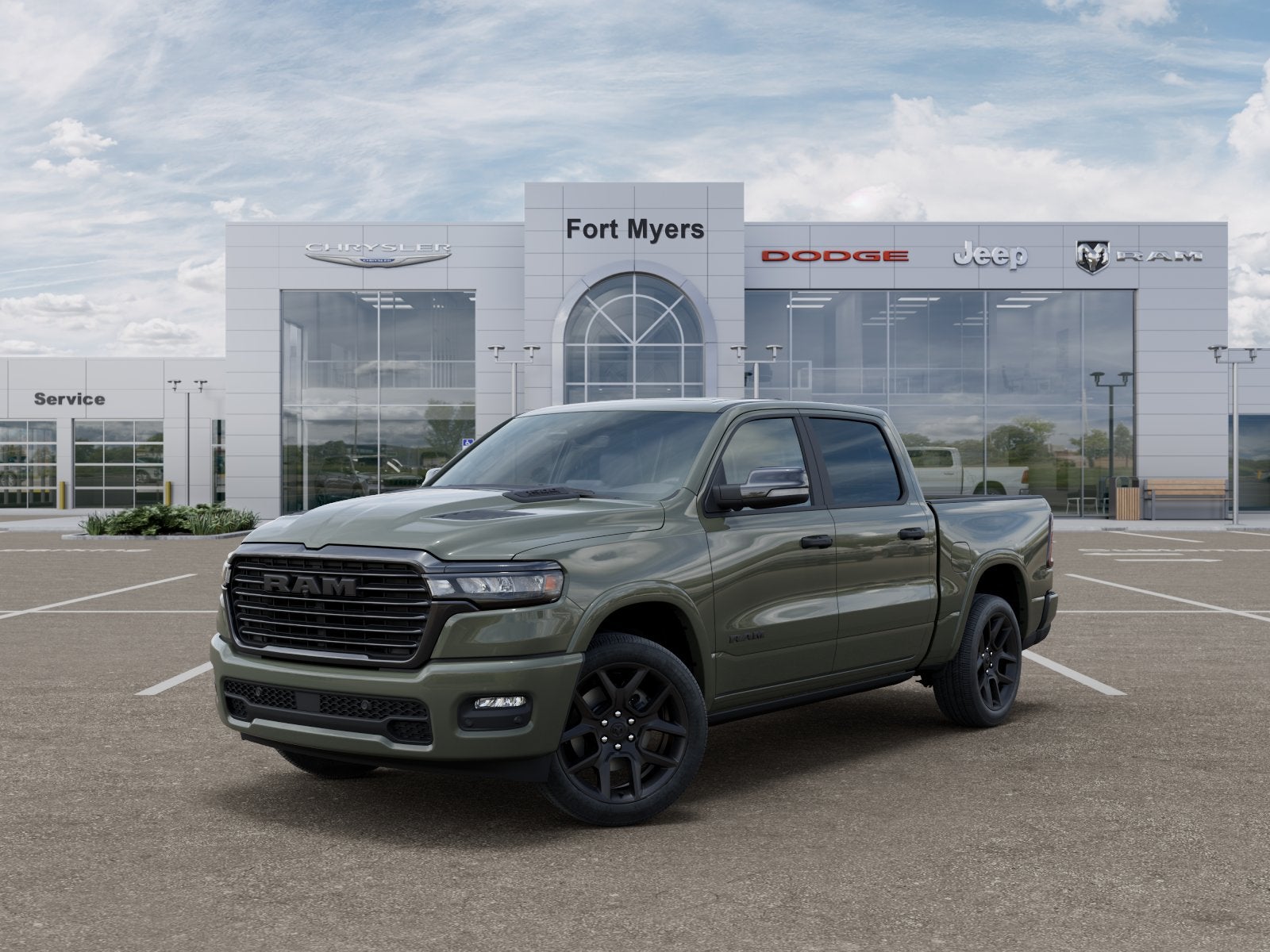2026 RAM Ram 1500 RAM 1500 LARAMIE CREW CAB 4X4 5'7' BOX