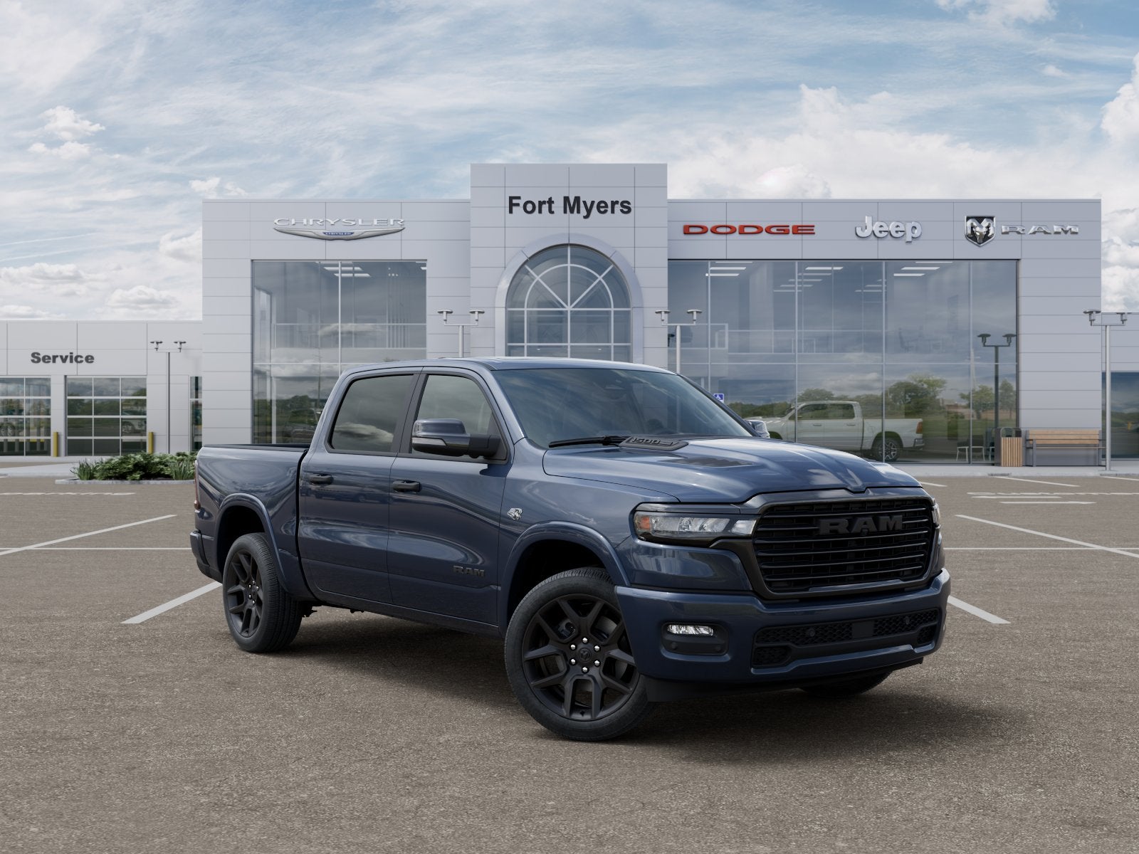 2027 RAM Ram 1500 RAM 1500 LARAMIE CREW CAB 4X4 5'7' BOX