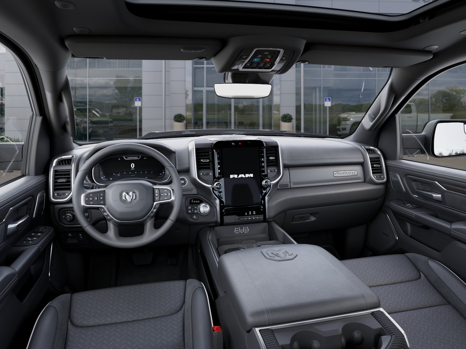 2027 RAM Ram 1500 RAM 1500 LARAMIE CREW CAB 4X4 5'7' BOX