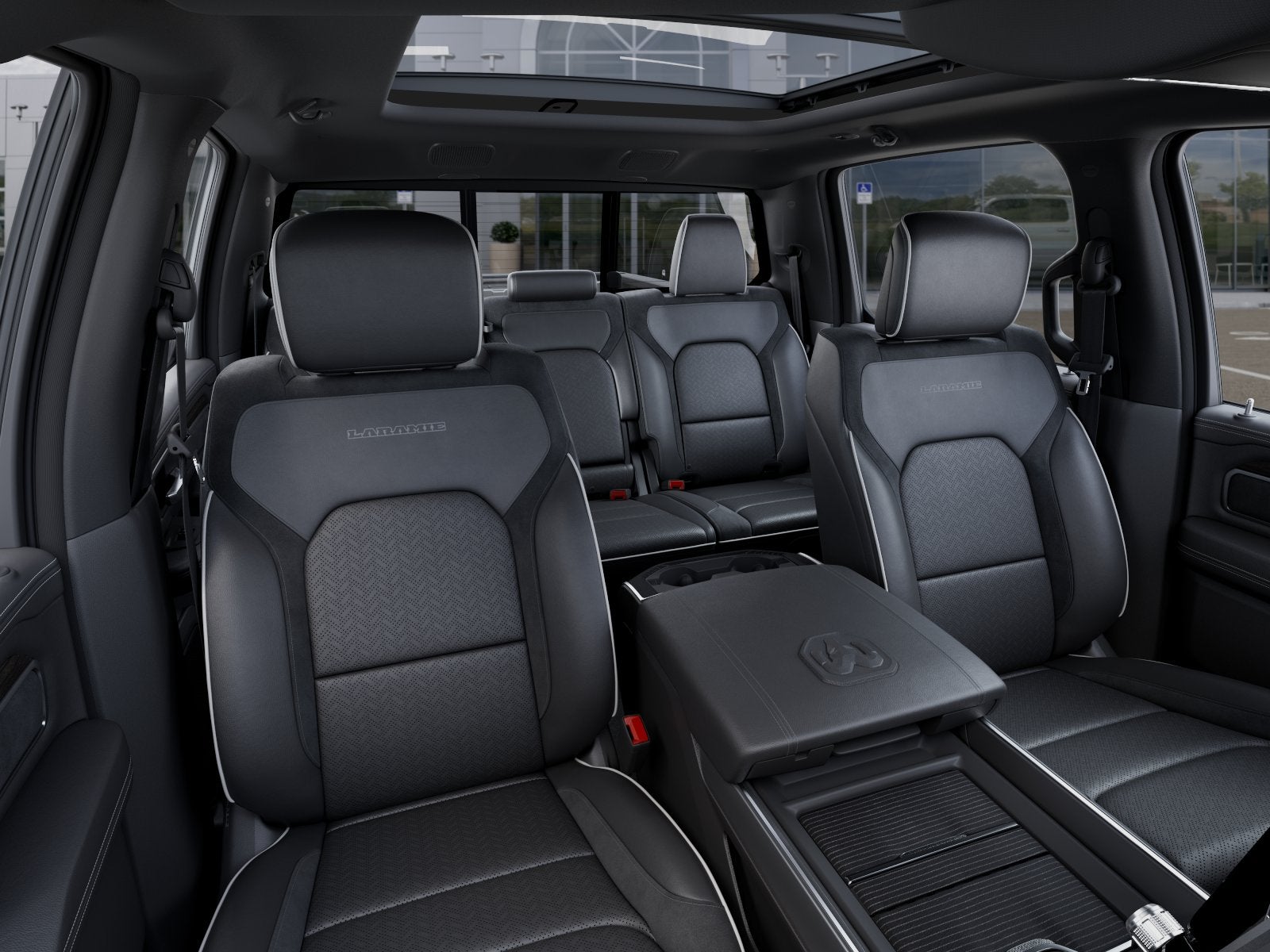 2026 RAM Ram 1500 RAM 1500 LARAMIE CREW CAB 4X4 5'7' BOX