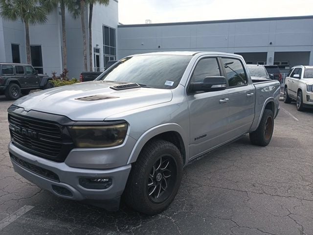 2021 RAM 1500 Laramie Crew Cab 4x4 5'7' Box