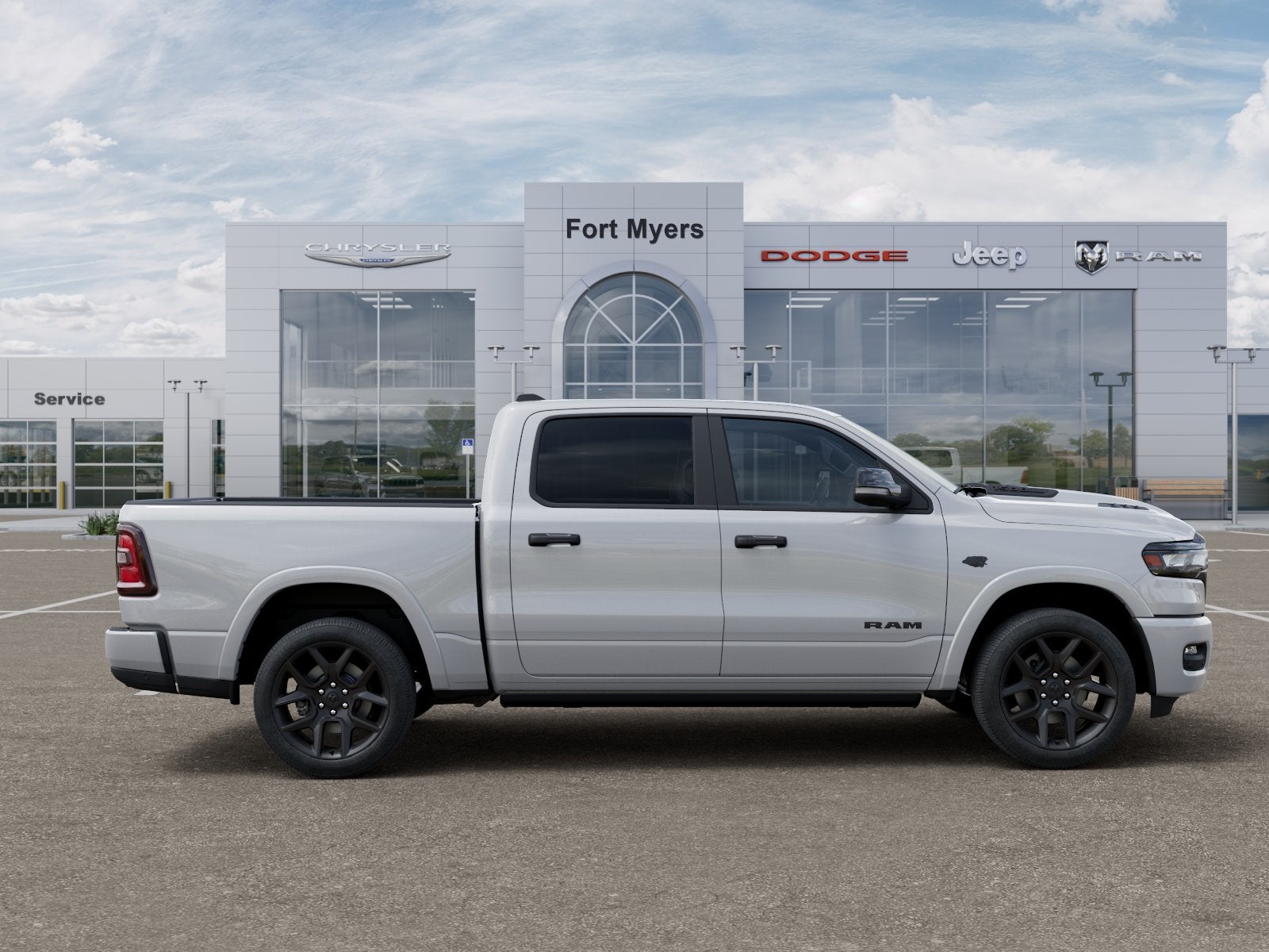 2027 RAM Ram 1500 RAM 1500 LARAMIE CREW CAB 4X4 5'7' BOX