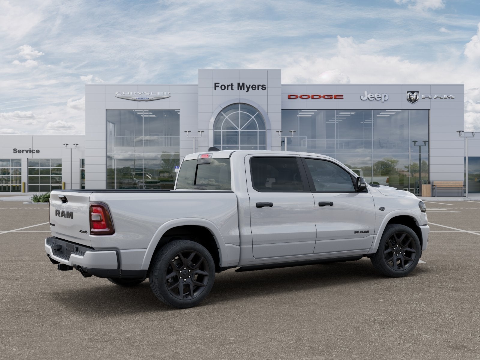 2027 RAM Ram 1500 RAM 1500 LARAMIE CREW CAB 4X4 5'7' BOX