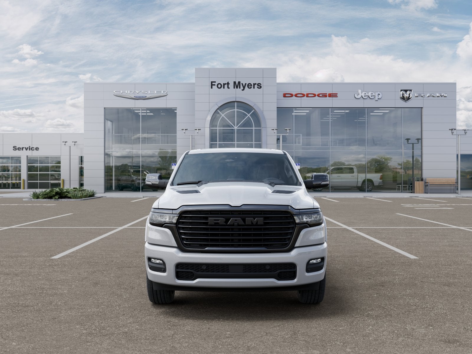 2027 RAM Ram 1500 RAM 1500 LARAMIE CREW CAB 4X4 5'7' BOX