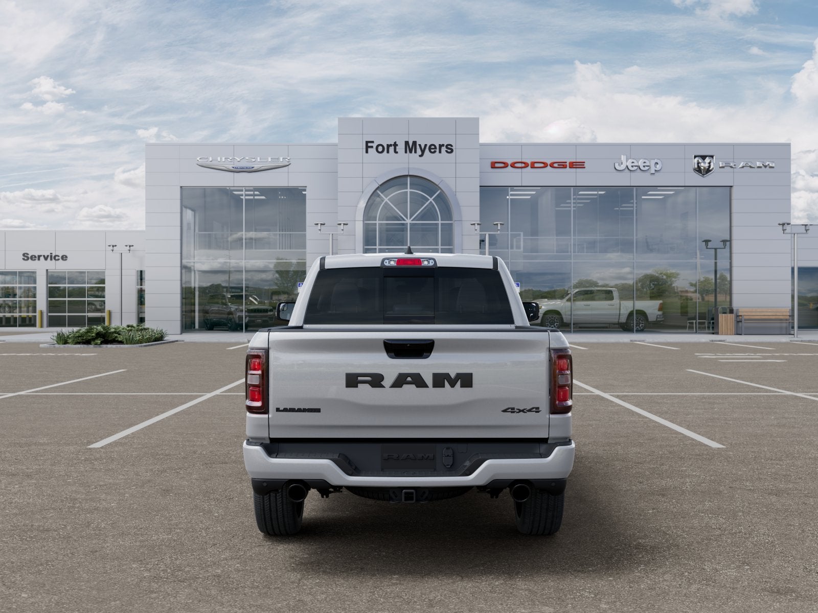 2027 RAM Ram 1500 RAM 1500 LARAMIE CREW CAB 4X4 5'7' BOX