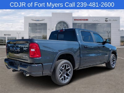 2027 RAM Ram 1500 RAM 1500 LARAMIE CREW CAB 4X4 5'7' BOX