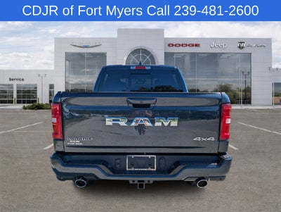 2027 RAM Ram 1500 RAM 1500 LARAMIE CREW CAB 4X4 5'7' BOX