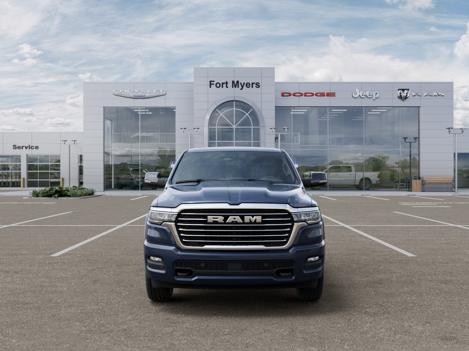 2027 RAM Ram 1500 RAM 1500 LARAMIE CREW CAB 4X4 5'7' BOX