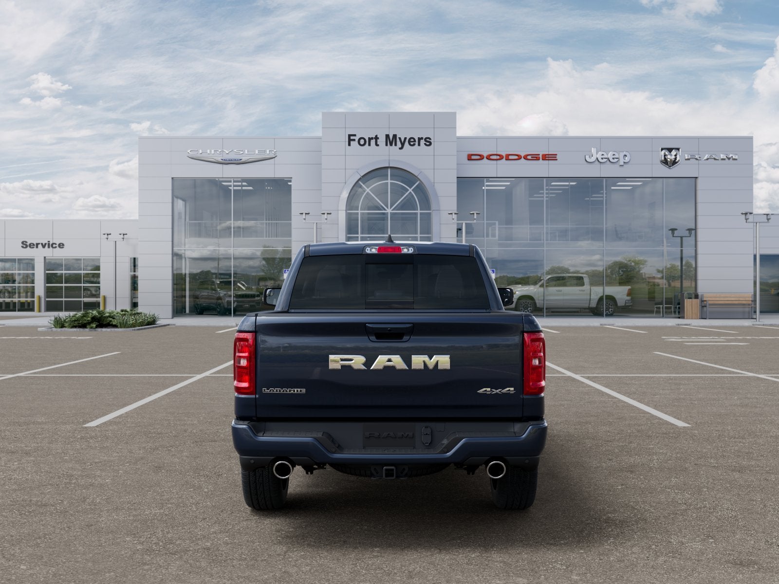 2027 RAM Ram 1500 RAM 1500 LARAMIE CREW CAB 4X4 5'7' BOX