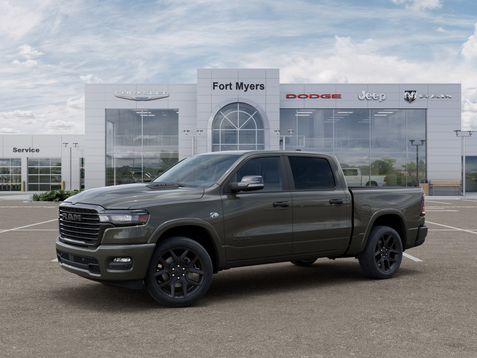 2027 RAM Ram 1500 RAM 1500 LARAMIE CREW CAB 4X4 5'7' BOX