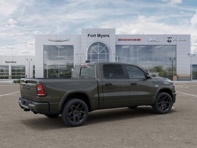 2027 RAM Ram 1500 RAM 1500 LARAMIE CREW CAB 4X4 5'7' BOX