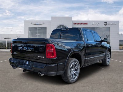 2026 RAM Ram 1500 RAM 1500 TUNGSTEN CREW CAB 4X4