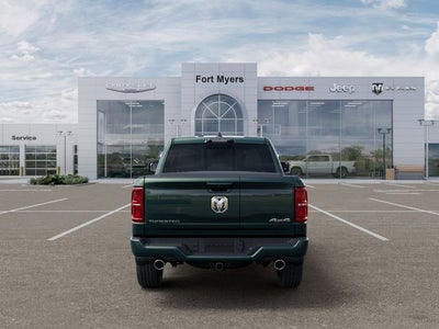 2026 RAM Ram 1500 RAM 1500 TUNGSTEN CREW CAB 4X4