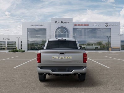 2026 RAM Ram 1500 RAM 1500 TUNGSTEN CREW CAB 4X4
