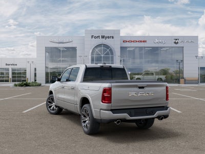 2026 RAM Ram 1500 RAM 1500 TUNGSTEN CREW CAB 4X4