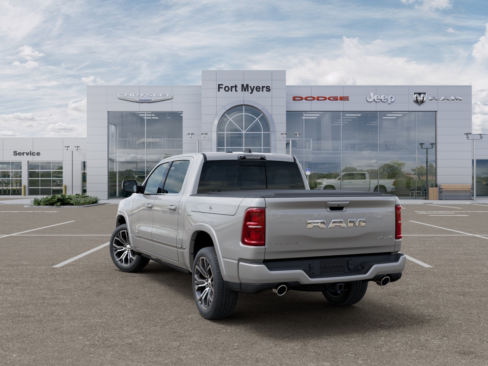 2026 RAM Ram 1500 RAM 1500 TUNGSTEN CREW CAB 4X4