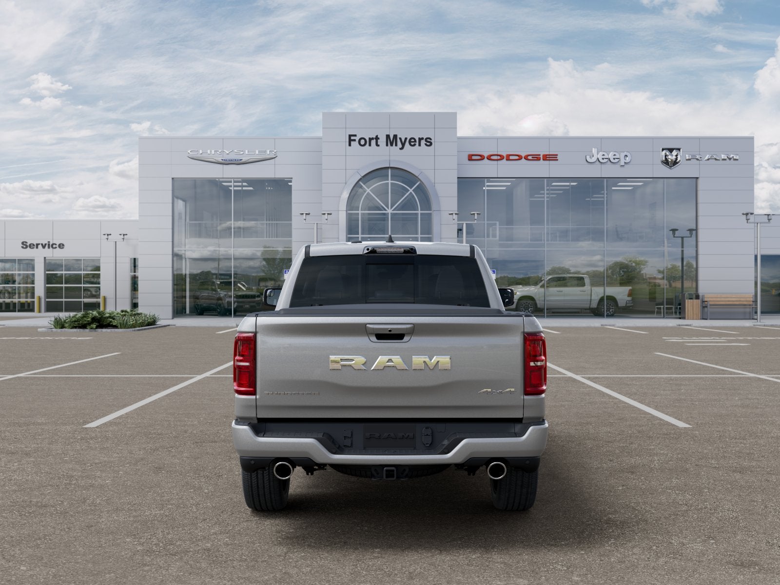2026 RAM Ram 1500 RAM 1500 TUNGSTEN CREW CAB 4X4