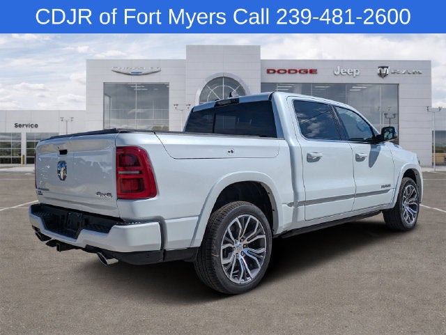 2027 RAM Ram 1500 RAM 1500 TUNGSTEN CREW CAB 4X4 5'7' BOX