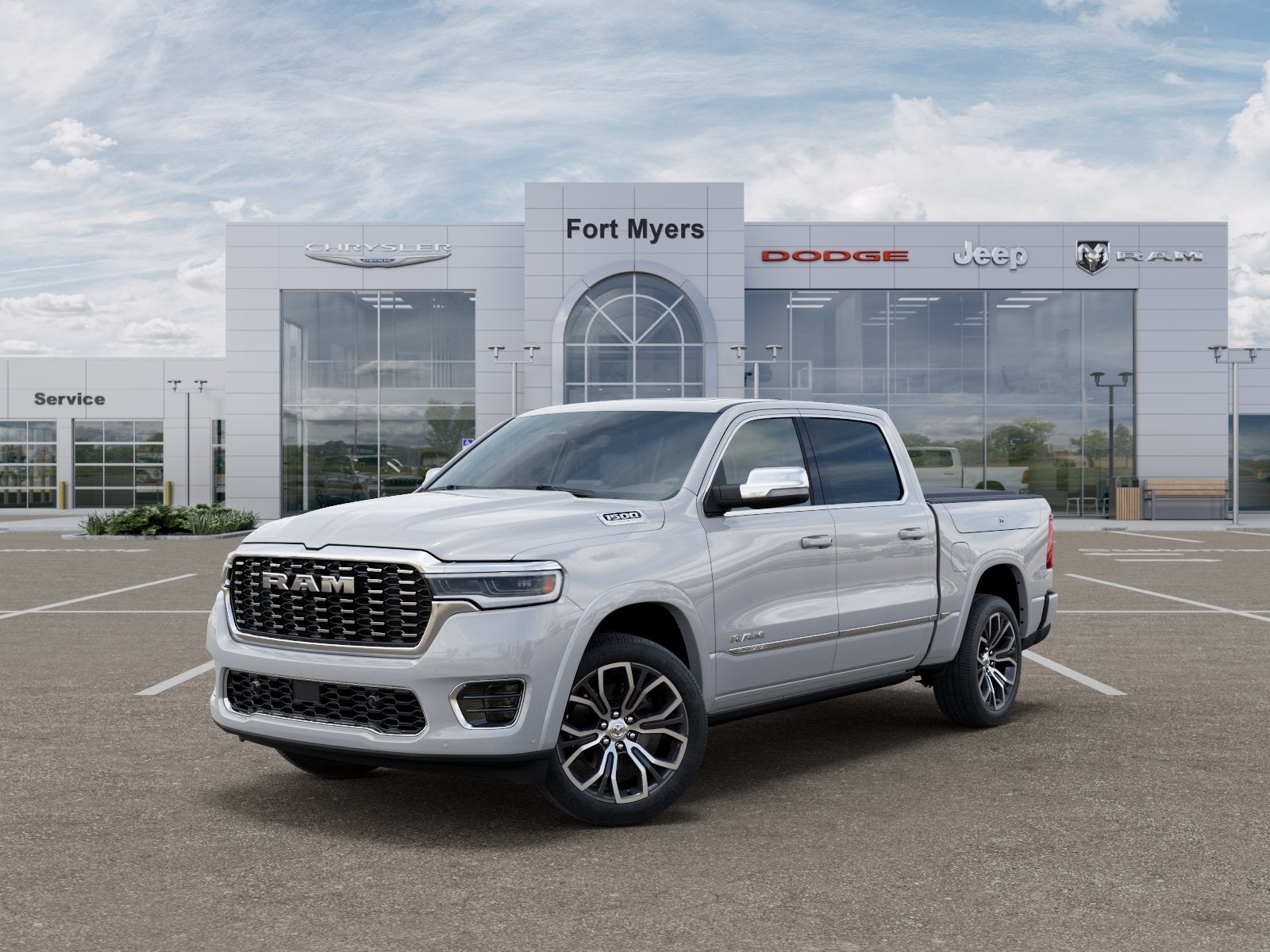 2027 RAM Ram 1500 RAM 1500 TUNGSTEN CREW CAB 4X4 5'7' BOX