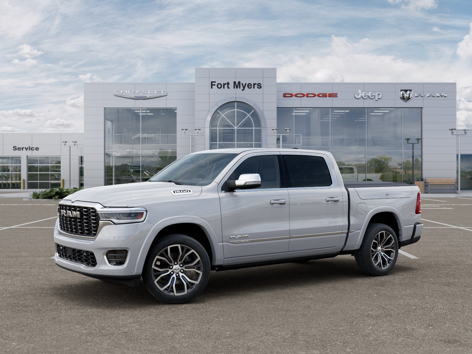 2027 RAM Ram 1500 RAM 1500 TUNGSTEN CREW CAB 4X4 5'7' BOX