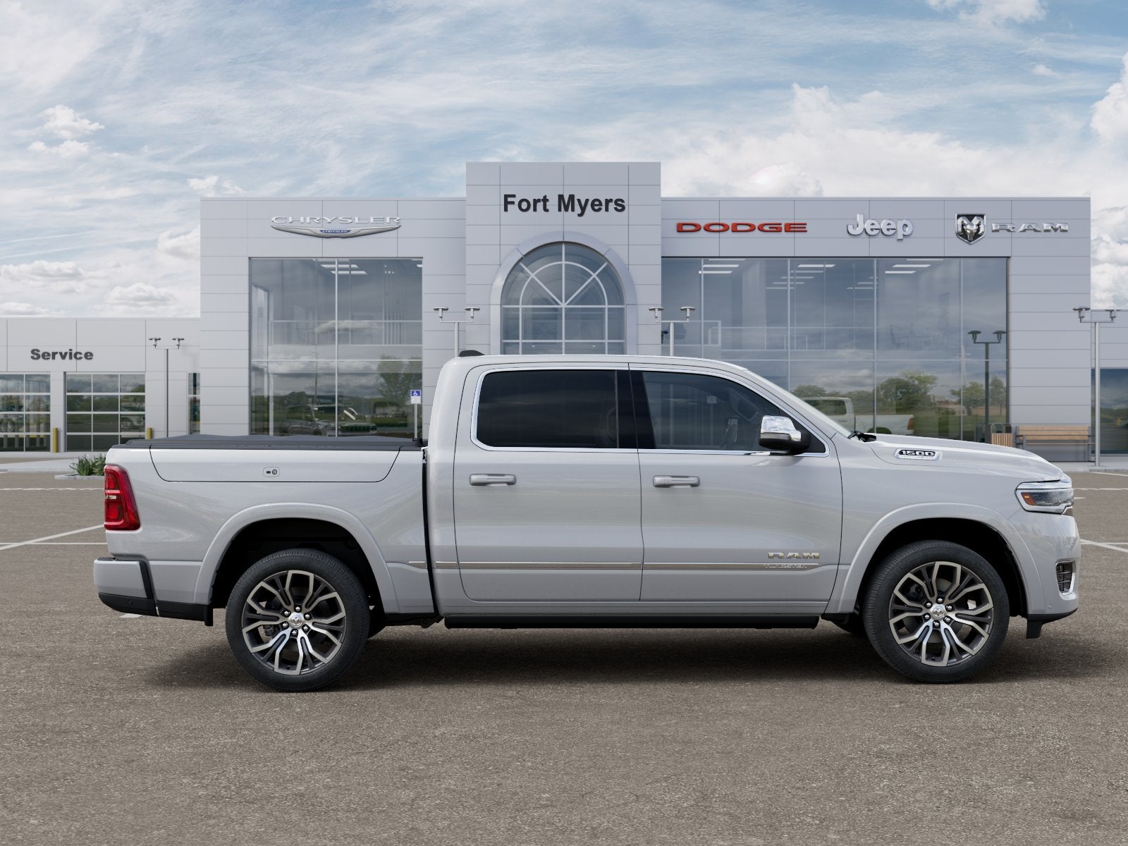 2027 RAM Ram 1500 RAM 1500 TUNGSTEN CREW CAB 4X4 5'7' BOX