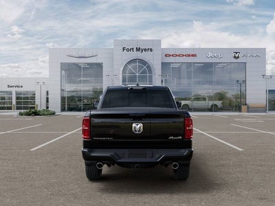 2026 RAM Ram 1500 RAM 1500 TUNGSTEN CREW CAB 4X4