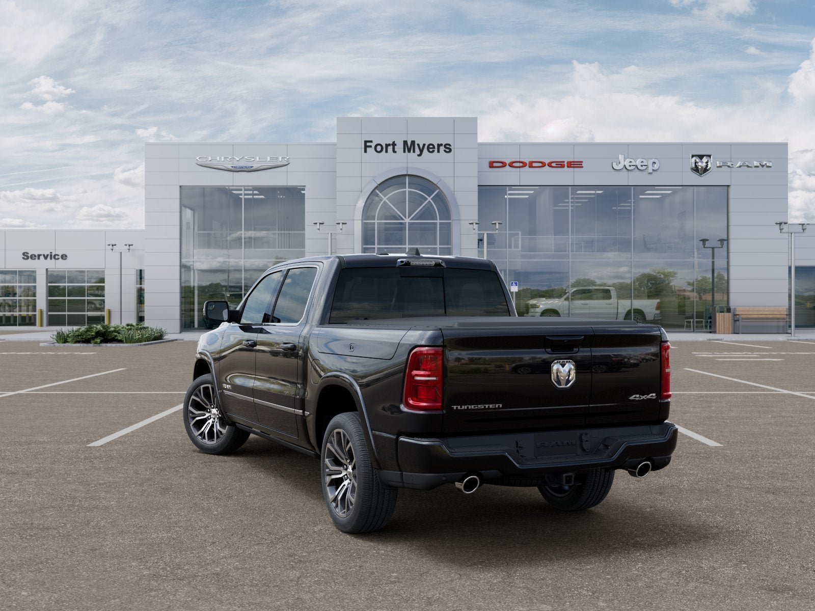 2026 RAM Ram 1500 RAM 1500 TUNGSTEN CREW CAB 4X4