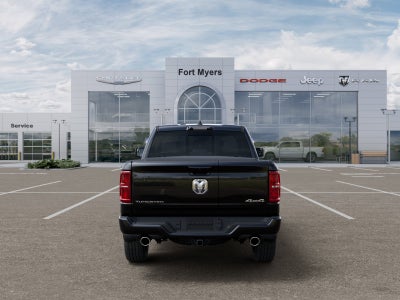 2026 RAM Ram 1500 RAM 1500 TUNGSTEN CREW CAB 4X4