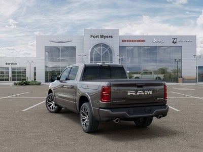 2026 RAM Ram 1500 RAM 1500 TUNGSTEN CREW CAB 4X4