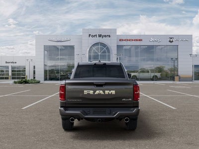 2026 RAM Ram 1500 RAM 1500 TUNGSTEN CREW CAB 4X4