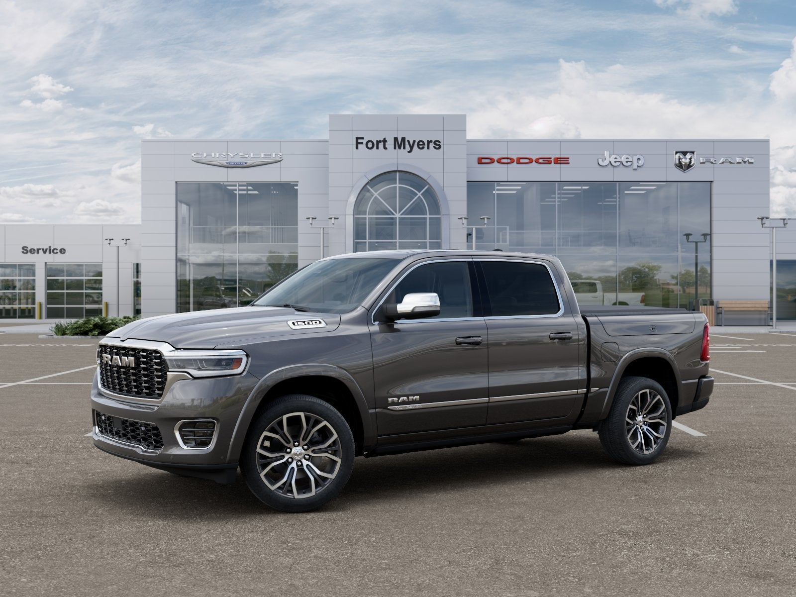 2026 RAM Ram 1500 RAM 1500 TUNGSTEN CREW CAB 4X4