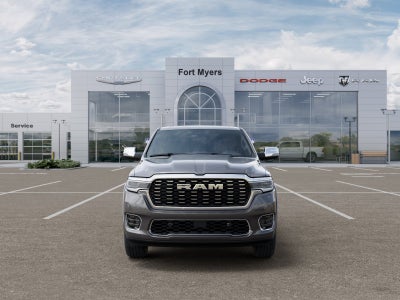 2026 RAM Ram 1500 RAM 1500 TUNGSTEN CREW CAB 4X4
