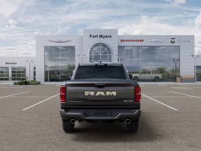 2026 RAM Ram 1500 RAM 1500 TUNGSTEN CREW CAB 4X4