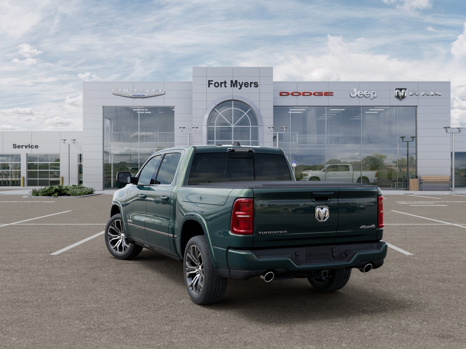 2027 RAM Ram 1500 RAM 1500 TUNGSTEN CREW CAB 4X4 5'7' BOX