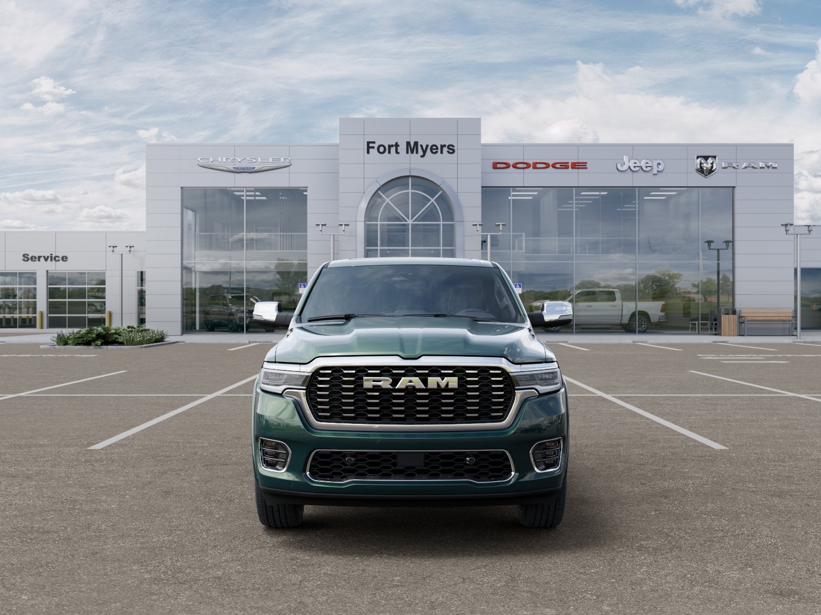 2027 RAM Ram 1500 RAM 1500 TUNGSTEN CREW CAB 4X4 5'7' BOX
