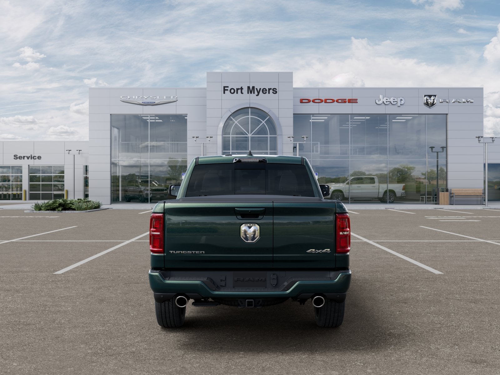 2027 RAM Ram 1500 RAM 1500 TUNGSTEN CREW CAB 4X4 5'7' BOX