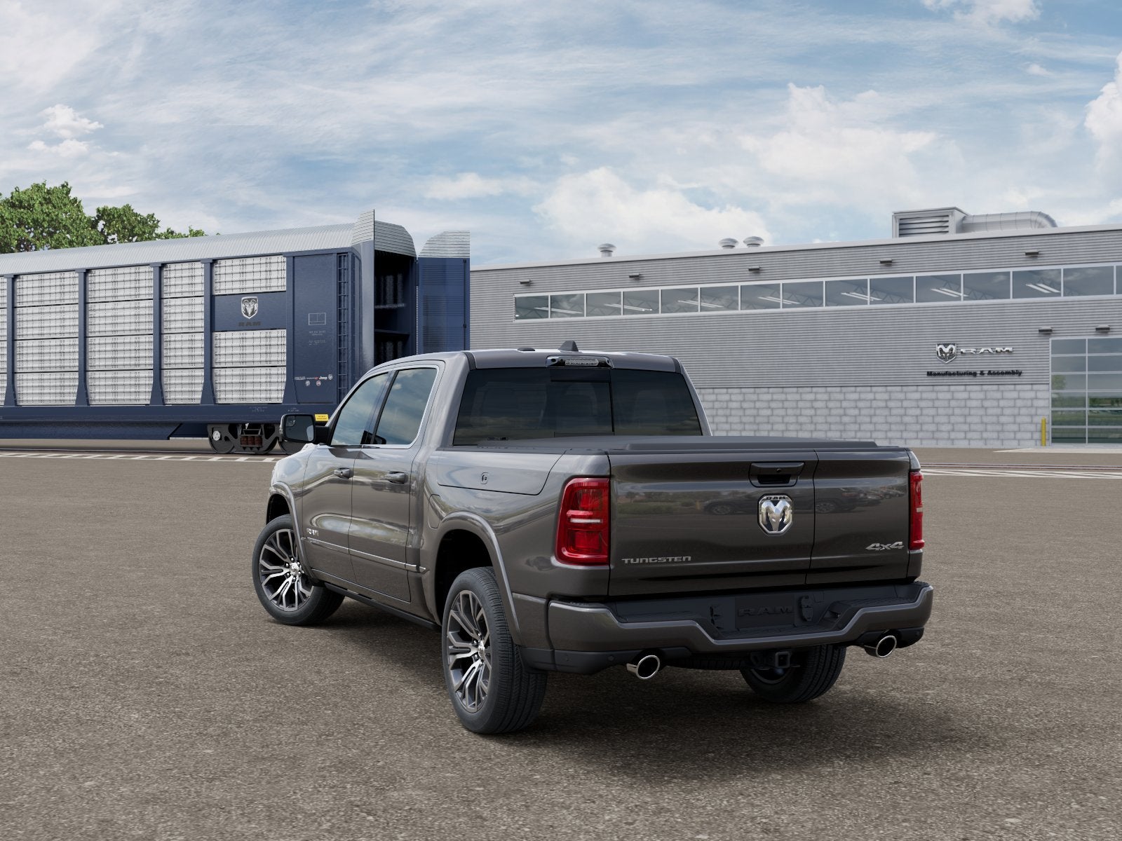 2026 RAM 1500 Tungsten
