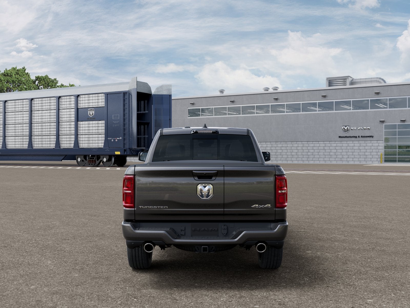 2026 RAM 1500 Tungsten