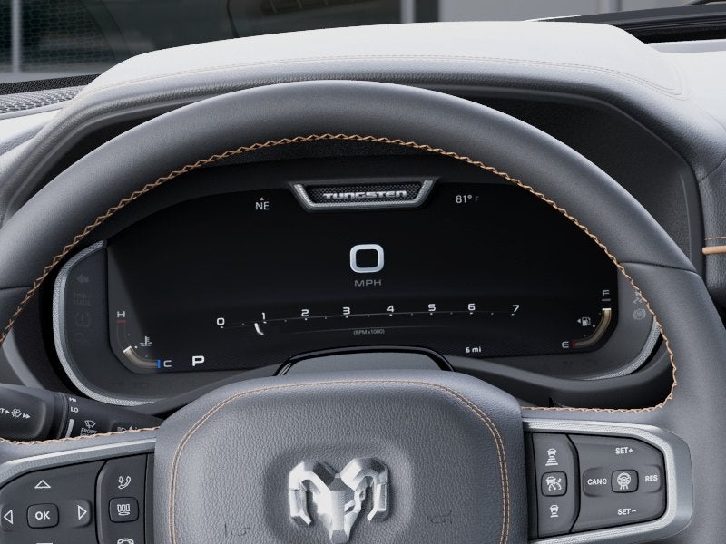 2026 RAM Ram 1500 RAM 1500 TUNGSTEN CREW CAB 4X4