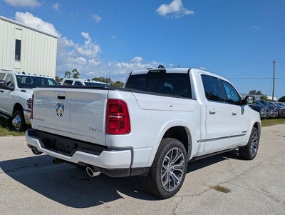 2026 RAM Ram 1500 RAM 1500 TUNGSTEN CREW CAB 4X4