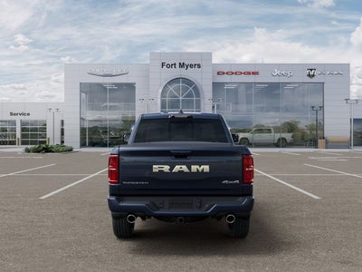 2026 RAM Ram 1500 RAM 1500 TUNGSTEN CREW CAB 4X4