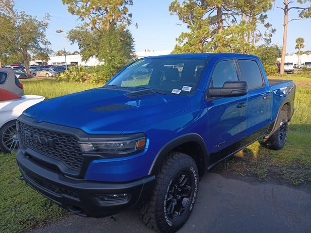 2026 RAM 1500 Rebel Crew Cab 4x4 5'7' Box