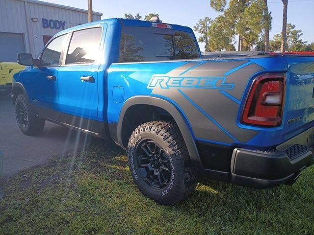 2026 RAM 1500 Rebel Crew Cab 4x4 5'7' Box