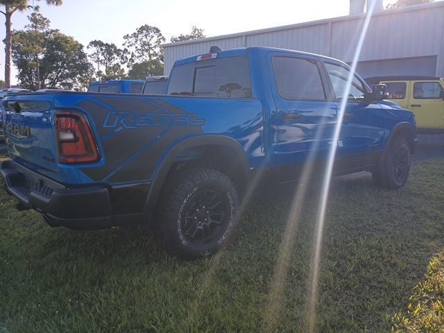 2026 RAM 1500 Rebel Crew Cab 4x4 5'7' Box